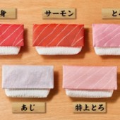 Ví sushi: phụ kiện không thể thiếu của các tín đồ món Nhật